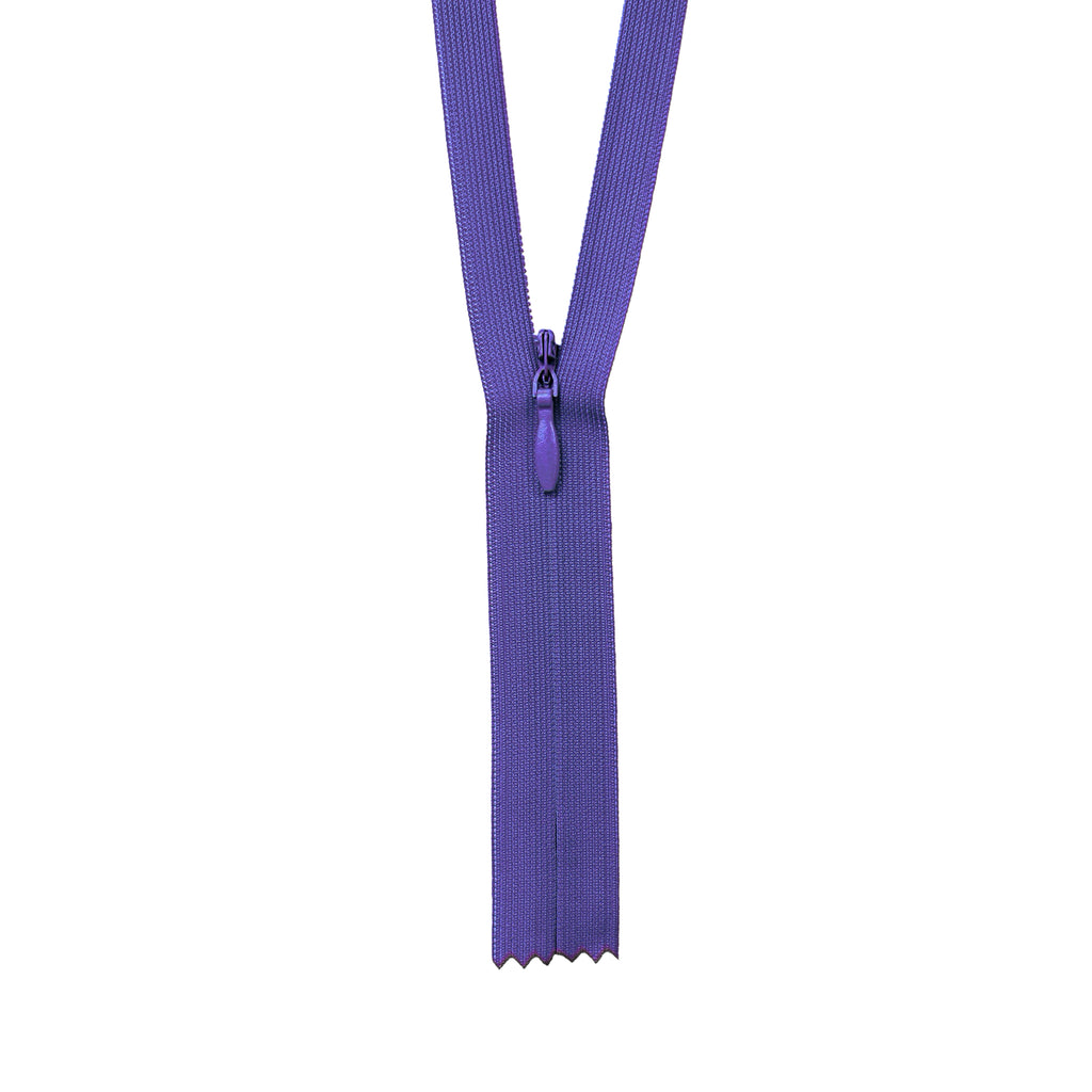 Invisible Zipper - Dark Violet 559