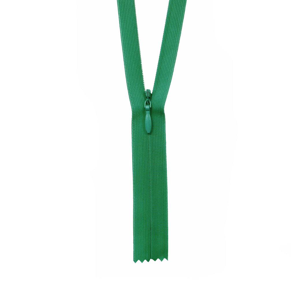 Invisible Zipper - Emerald Green 197
