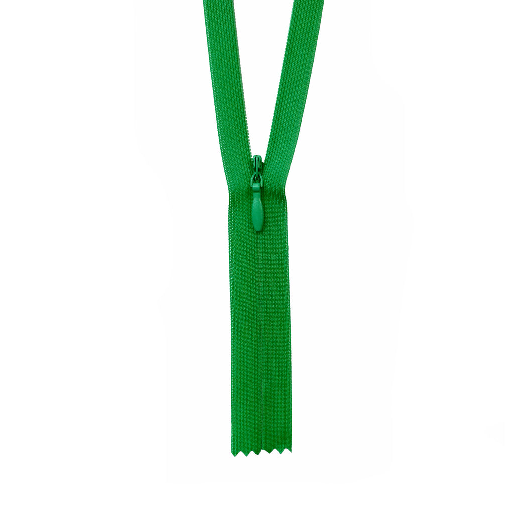 Invisible Zipper - Kelly Green 876