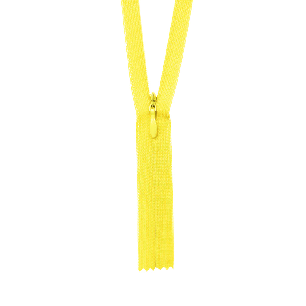 Invisible Zipper - Lemon Yellow 116