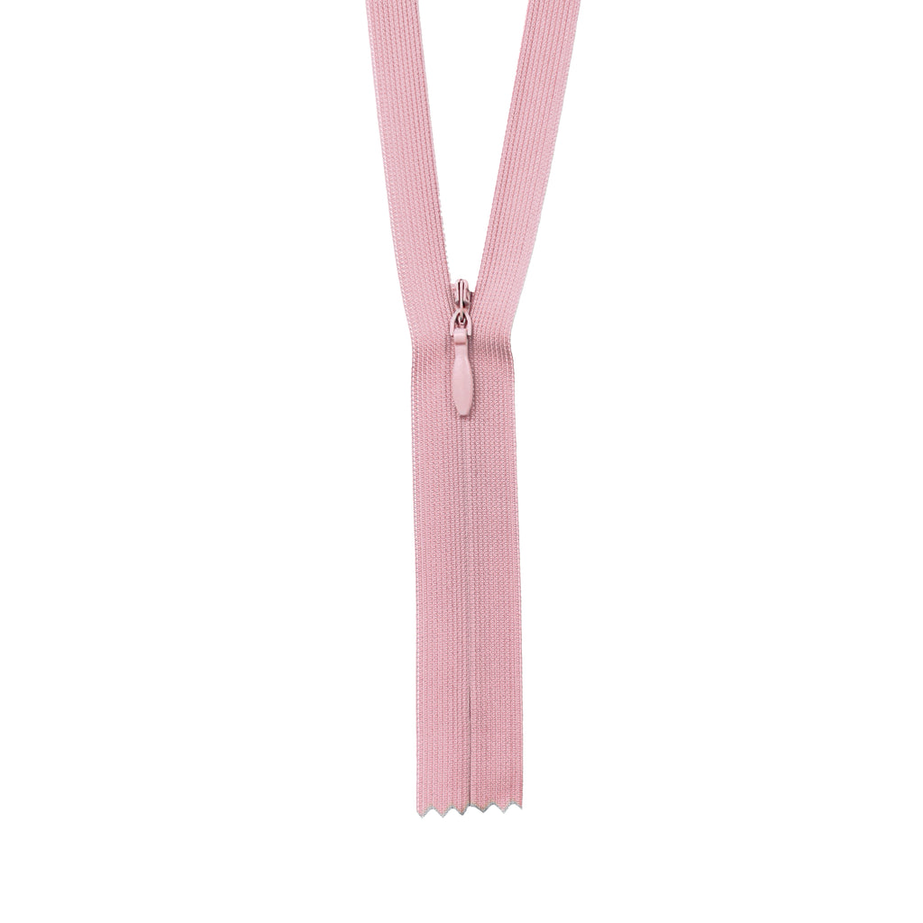 Invisible Zipper -Light Dusty Rose 377