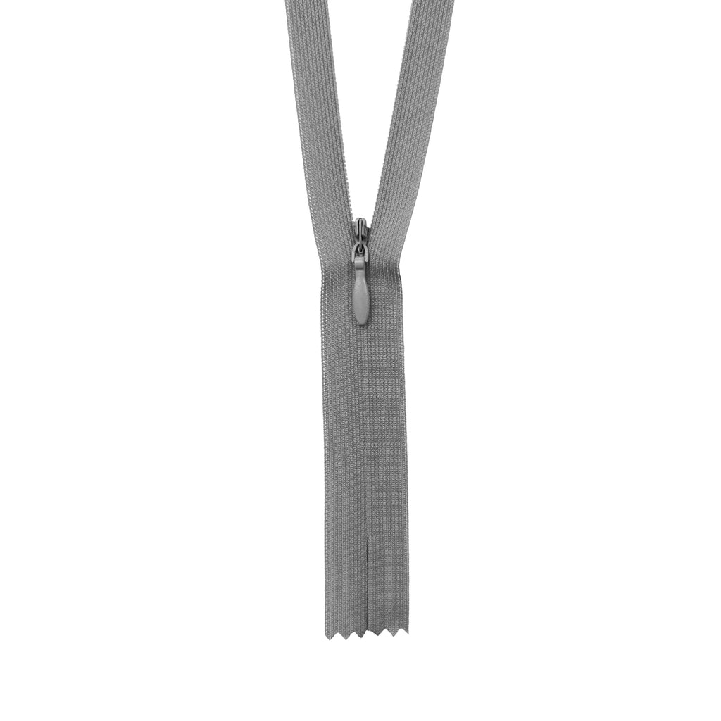 Invisible Zipper - Medium Grey 860