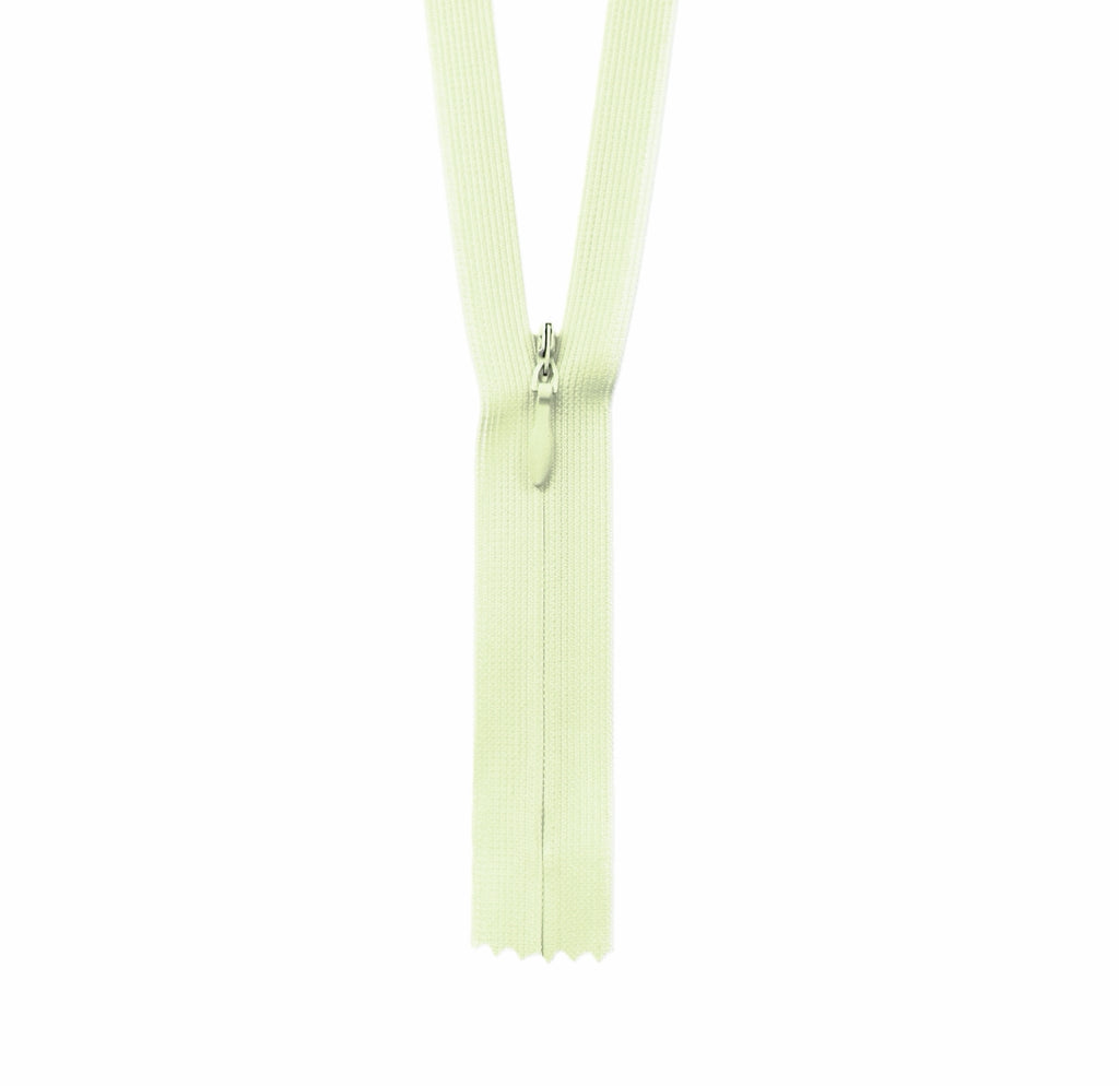 Invisible Zipper - Pastel Lime