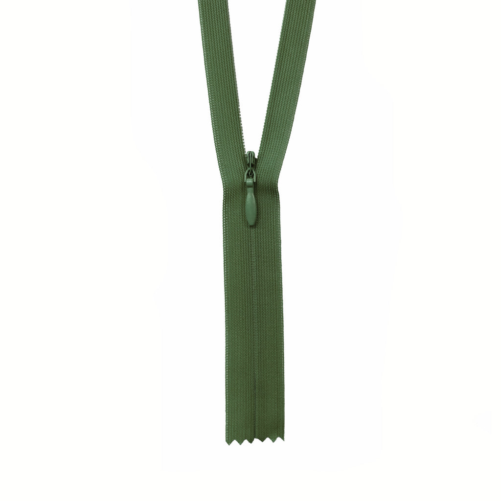Invisible Zipper - Uniform Green 870
