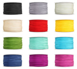 2mm Nylon Round Knotting Cord - 13 Colours (By the Yard/ Roll)
