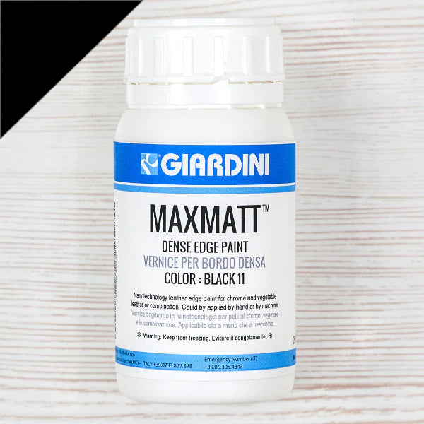 GIARDINI Edge Paint Dense Black - 125ml