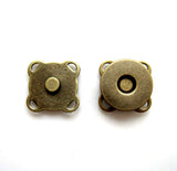 14mm Magnetic Sew-In Snaps (4-pack)