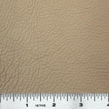 4oz (1.9mm) Pebble Cow Leather- Medium Ivory (per square foot)