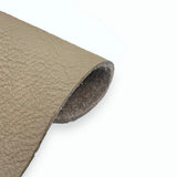 4oz (1.9mm) Pebble Cow Leather- Medium Ivory (per square foot)