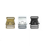 1" Side Release Metal Buckle