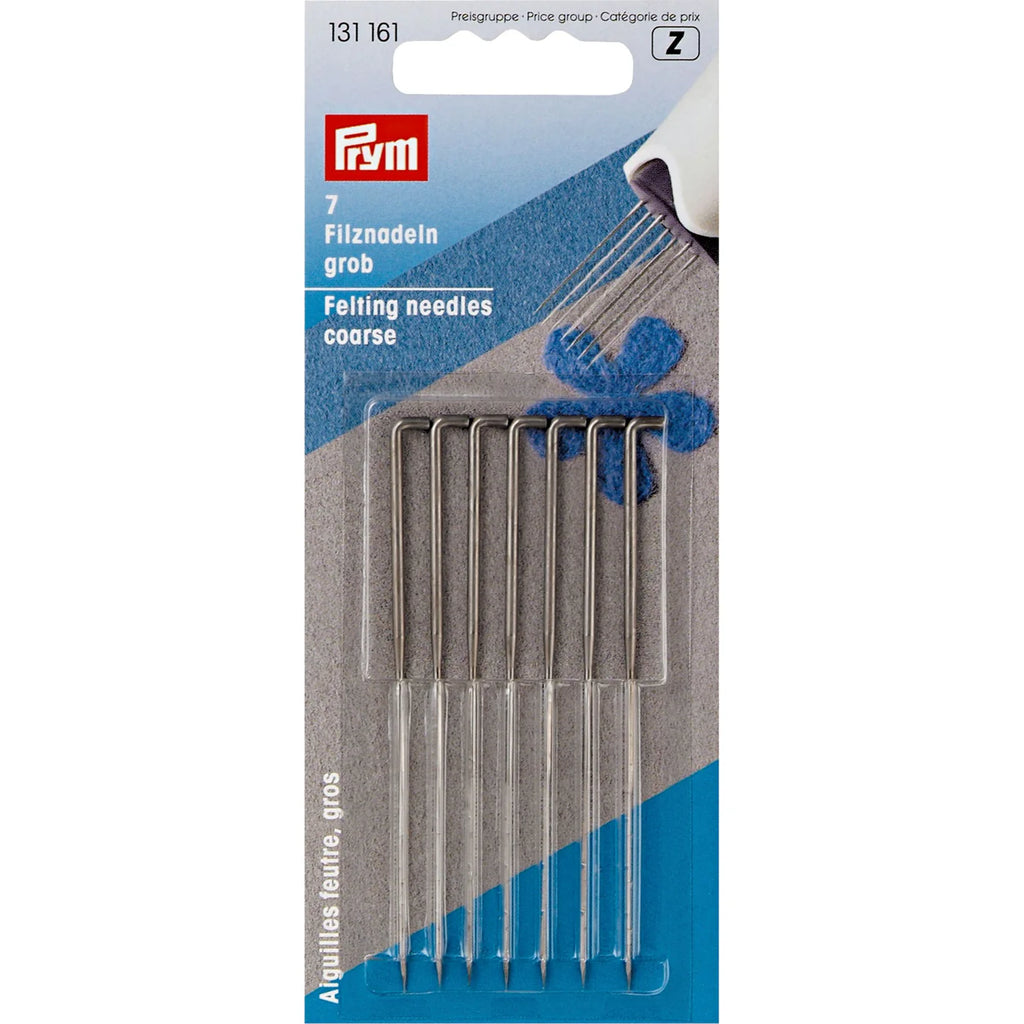 Prym Felting Needles - Coarse