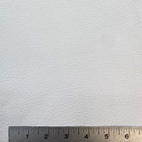 4oz (1.9mm) Pebble Cow Leather - Off White (per square foot)