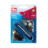 Prym “Anorak” 12mm Spring Snap Kit (2 Colours)