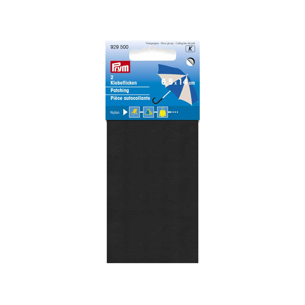 PRYM Nylon Repair Patch - Black