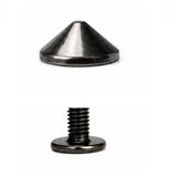 1/4" Cone Spike - Four Finishes (10 sets)
