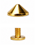 1/4" Cone Spike - Four Finishes (10 sets)