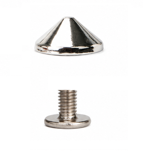 1/4" Cone Spike - Four Finishes (10 sets)