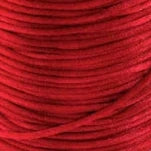 2mm Satin Rattail Cord - 6 Colours