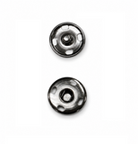 21mm Sew-on Snap Fasteners 100 sets - Two Finishes