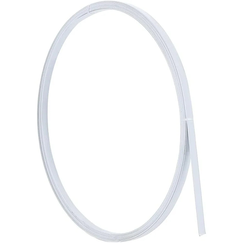 Flat Spring Steel Boning - 3 Sizes (10m Rolls)