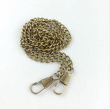 3/16" (5mm) Nickel Plated Chain With Clasps / 47" (120cm) Length