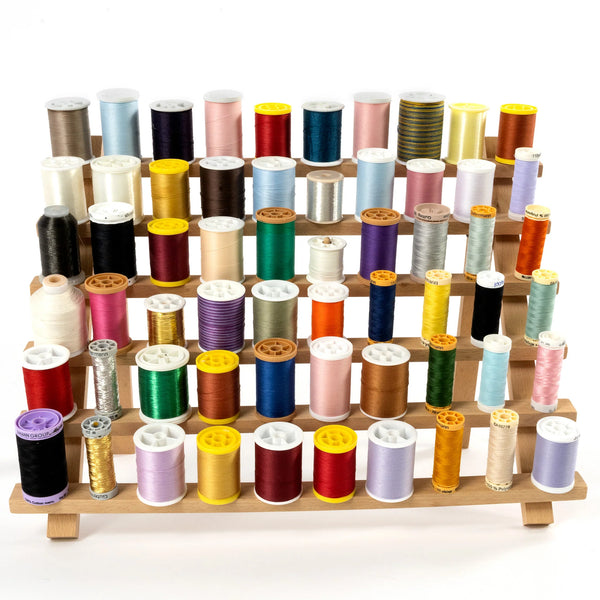 Brewer Thread Rack Dritz Wooden Thread Rack – Sewing Supply Depot