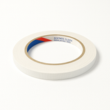10mm Fabric Cold Tape for Stabilizing Leather and Draping - Black, White