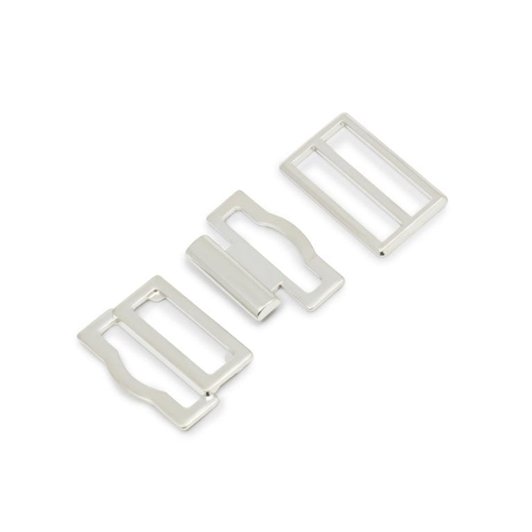 1 1/18" Cummerbund Set - Silver