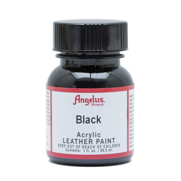 ANGELUS Leather Paint 1oz - Black