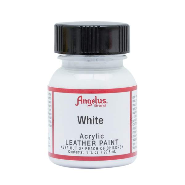 ANGELUS Leather Paint 1oz - White