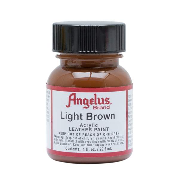 ANGELUS Leather Paint 1oz - Light Brown