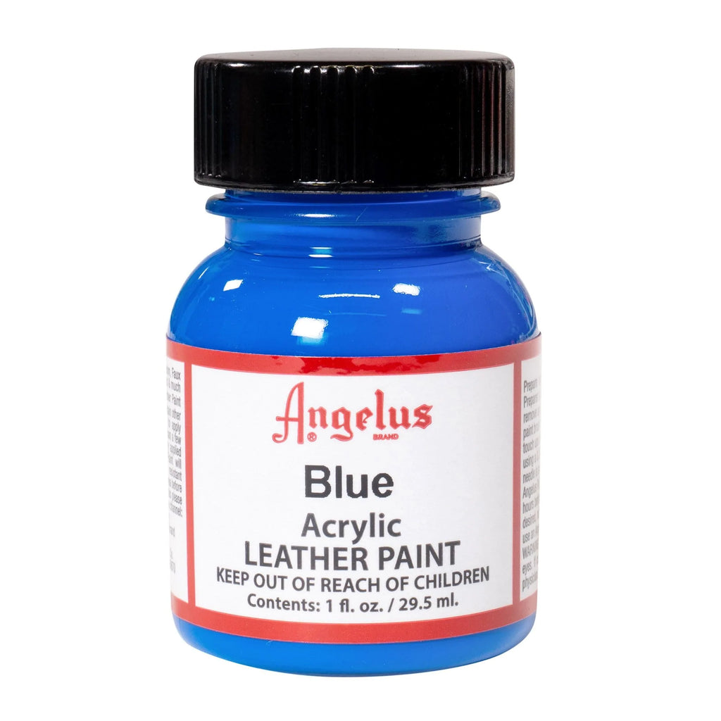 ANGELUS Leather Paint 1oz - Blue