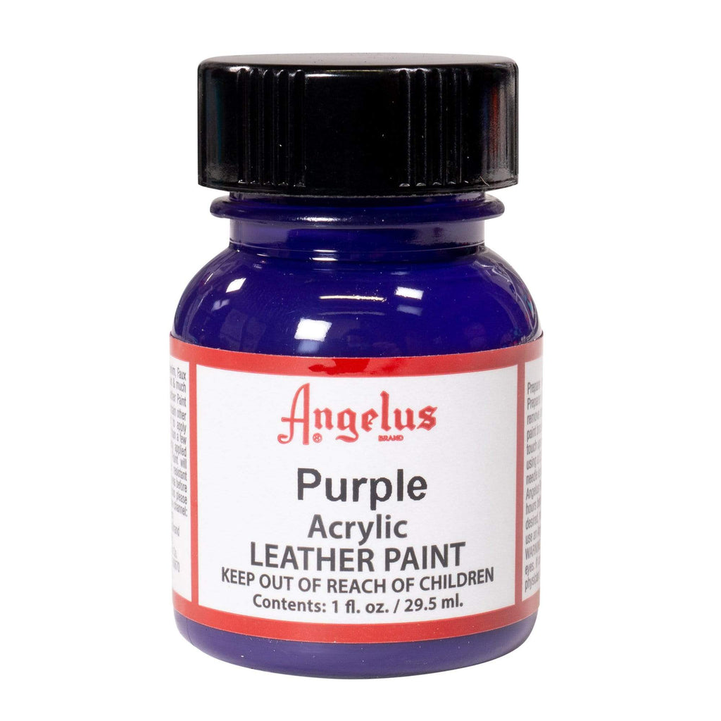 ANGELUS Leather Paint 1oz - Purple