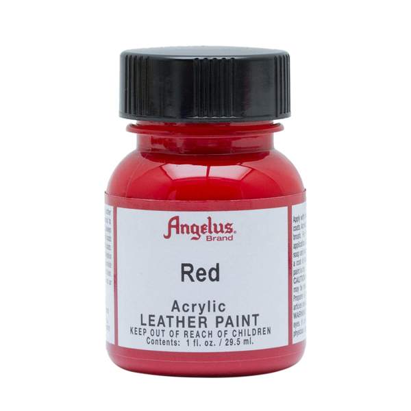 ANGELUS Leather Paint 1oz - Red