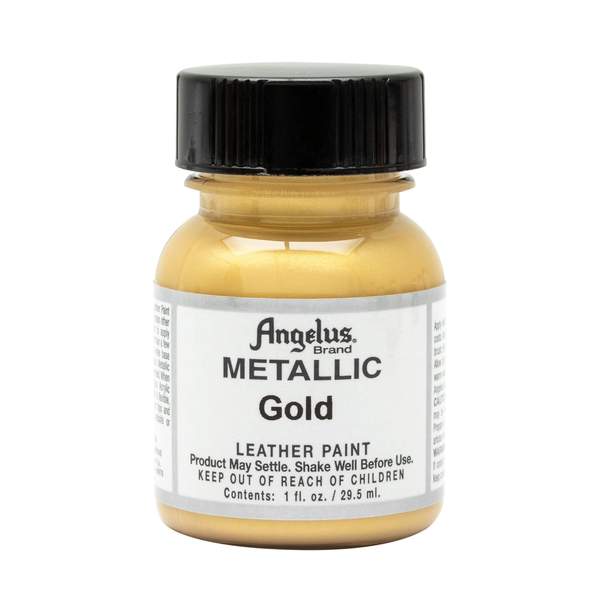 ANGELUS Leather Paint (2 Sizes) - Metallic Gold
