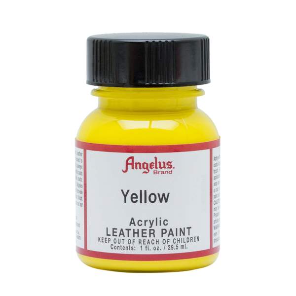 ANGELUS Leather Paint 1oz - Yellow