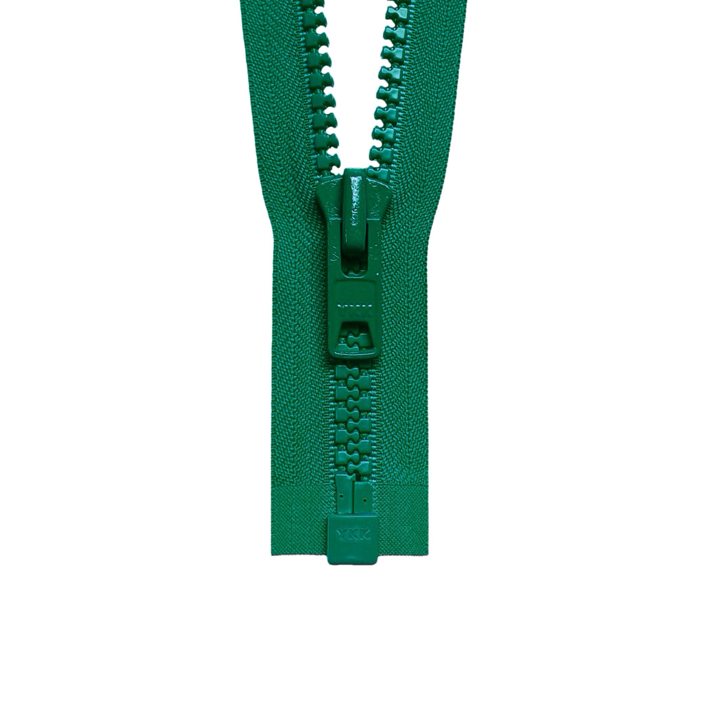30 YKK #10 VISLON Plastic One-Way Open End Zipper - (11 Colours) – Sewing  Supply Depot