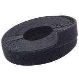 3/4" VELCRO Brand One Wrap Double-Sided Hook & Loop Tape - Black (By the Yard)