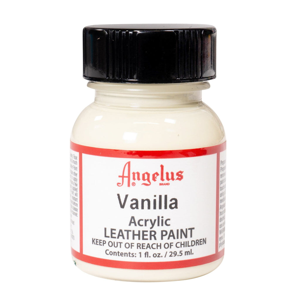 ANGELUS Leather Paint 1oz - Vanilla