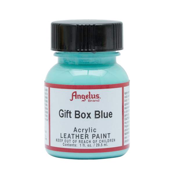 ANGELUS Leather Paint 1oz - Gift Box Blue