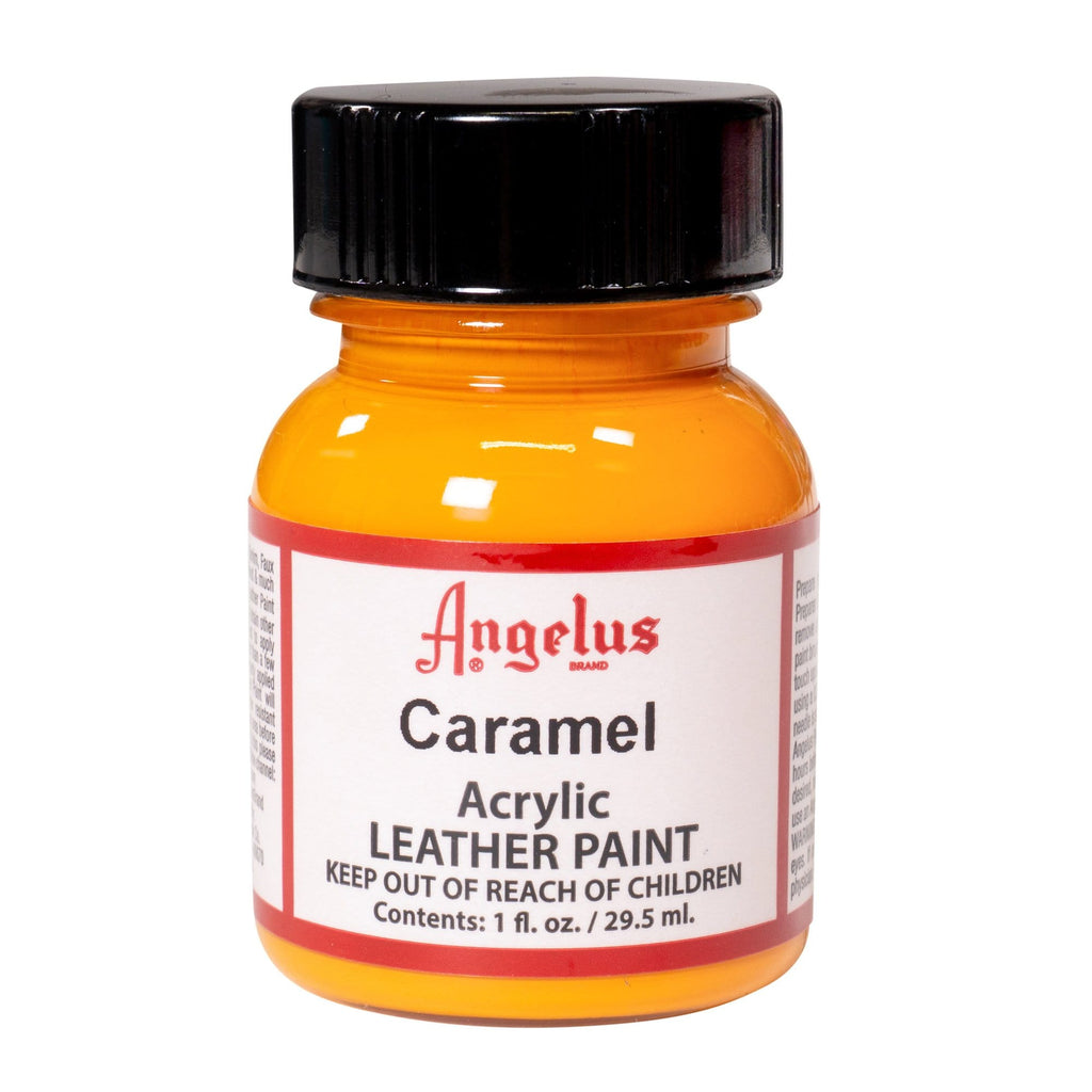 ANGELUS Leather Paint 1oz - Caramel