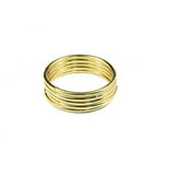 Brass Plated O-Ring