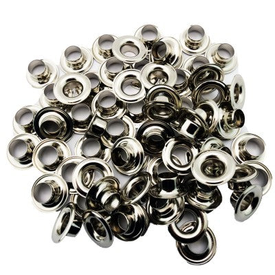 Size 0 - 1/4” Grommets (50 pack)