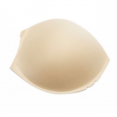 Wholesale 50pairs White Round Sewing In Bra Cups Soft Thin Foam Bra Pads  For Bikini Pads Insert Clothing Bra Accessorries WB66