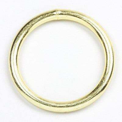 Brass Plated Heavy O-Ring