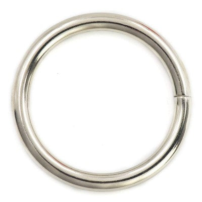 Heavy O-Ring - Nickle Plated