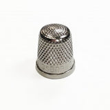 Brass Professional Thimble, Closed-Top