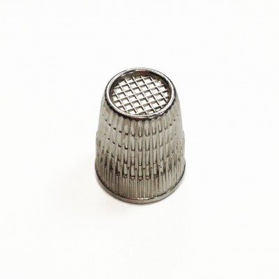 Closed-Top Thimble - Nickel Plated