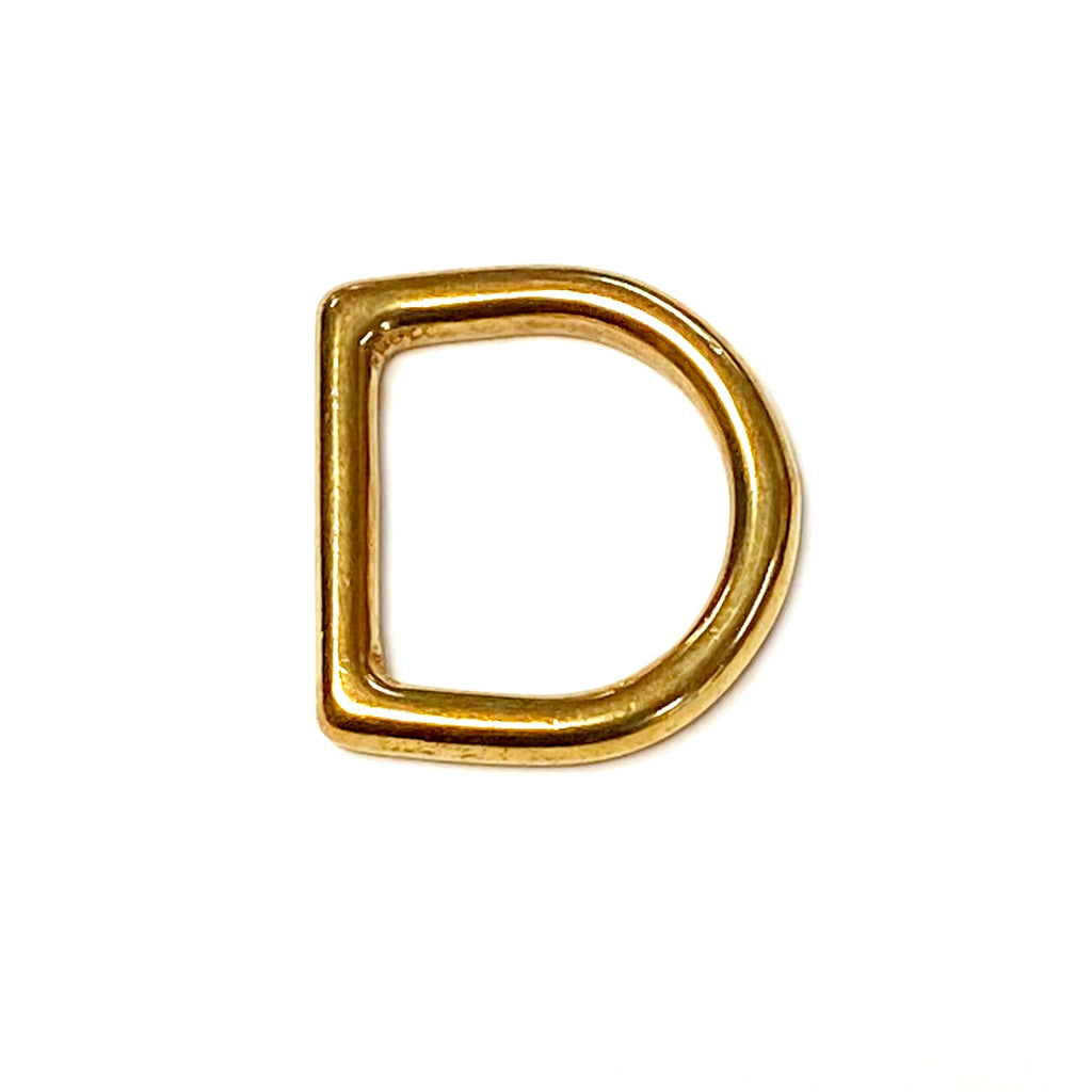 Solid Brass D-Ring – Sewing Supply Depot