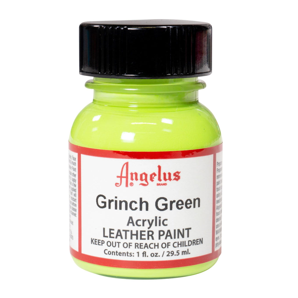 ANGELUS Leather Paint 1oz - Grinch Green